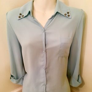 Silk blouse